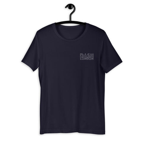 Dash London Embroidery Women’s Short-Sleeve T-Shirt - Dash London