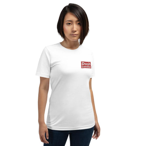 Dash London Embroidery Women’s Short-Sleeve T-Shirt - Dash London