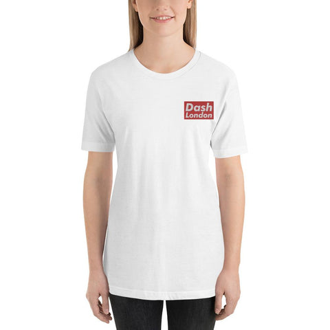 Dash London Embroidery Women’s Short-Sleeve T-Shirt - Dash London