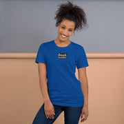 Dash London Embroidery Women’s Short-Sleeve T-Shirt - Dash London