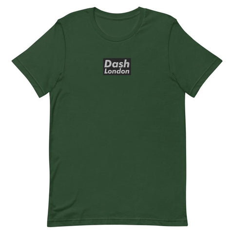 Dash London Embroidery Women’s Short-Sleeve T-Shirt - Dash London