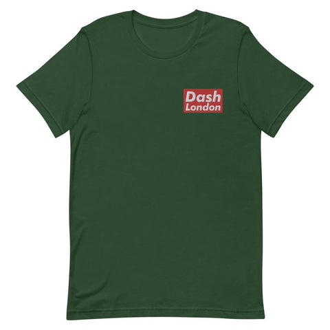 Dash London Embroidery Women’s Short-Sleeve T-Shirt - Dash London
