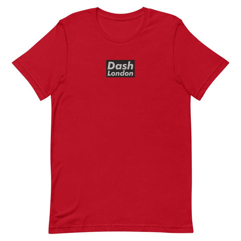 Dash London Embroidery Women’s Short-Sleeve T-Shirt - Dash London