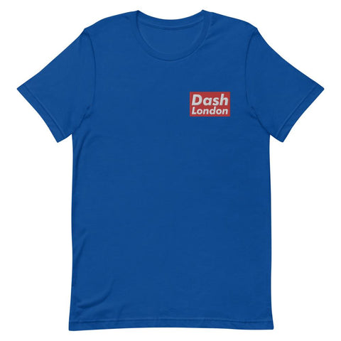 Dash London Embroidery Women’s Short-Sleeve T-Shirt - Dash London