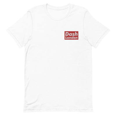 Dash London Embroidery Women’s Short-Sleeve T-Shirt - Dash London