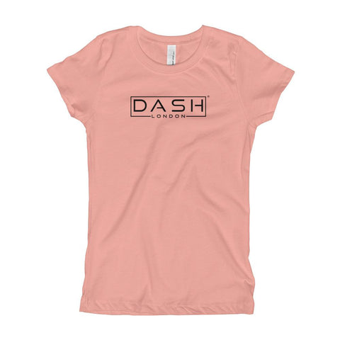 Dash London Girl's Slim Fit Tee - Dash London