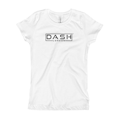 Dash London Girl's Slim Fit Tee - Dash London