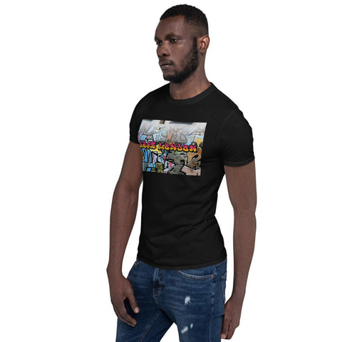 Dash London Graffiti Men's Short-Sleeve T-Shirt - Dash London