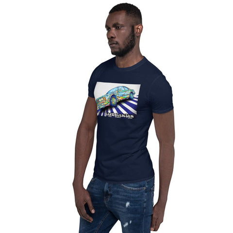 Dash London Graffiti Men's Short-Sleeve T-Shirt - Dash London