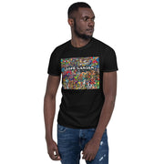 Dash London Graffiti Men's Short-Sleeve T-Shirt - Dash London