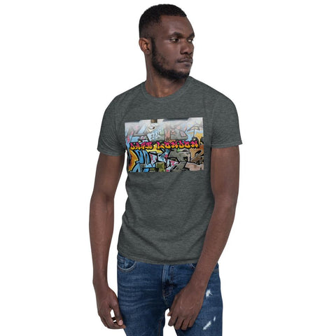 Dash London Graffiti Men's Short-Sleeve T-Shirt - Dash London