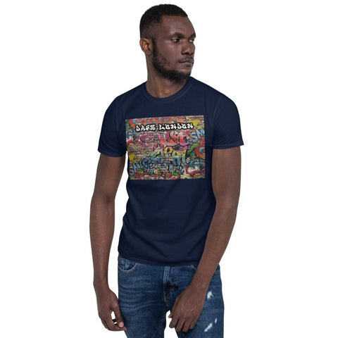 Dash London Graffiti Men's Short-Sleeve T-Shirt - Dash London
