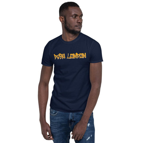 Dash London Graffiti Men's Short-Sleeve T-Shirt - Dash London