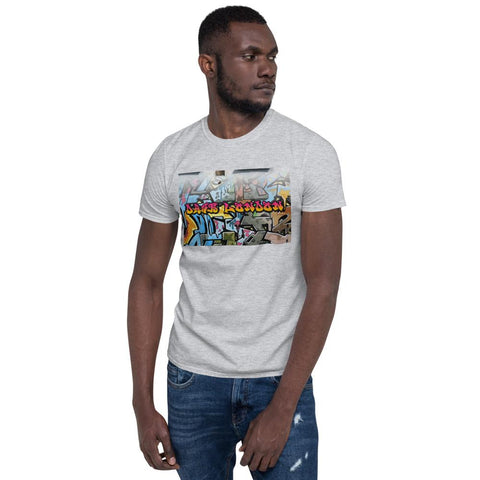Dash London Graffiti Men's Short-Sleeve T-Shirt - Dash London