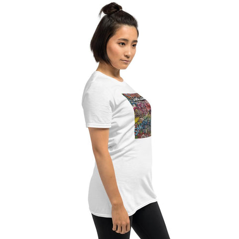 Dash London Graffiti Women's Short-Sleeve T-Shirt - Dash London