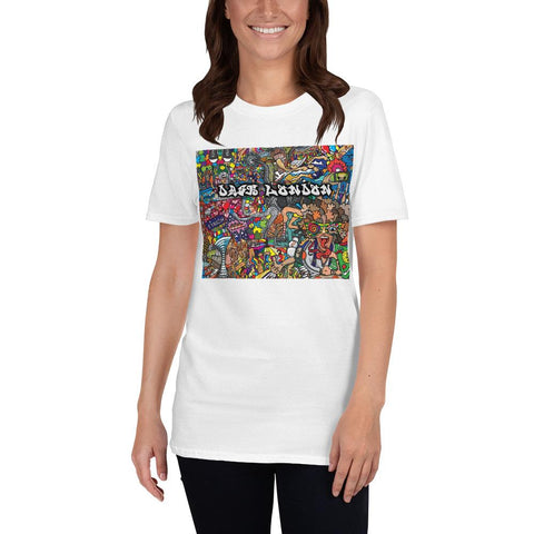 Dash London Graffiti Women's Short-Sleeve T-Shirt - Dash London