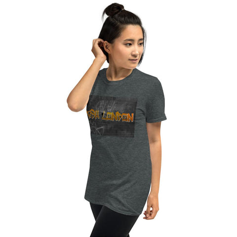 Dash London Graffiti Women's Short-Sleeve T-Shirt - Dash London