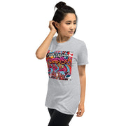 Dash London Graffiti Women's Short-Sleeve T-Shirt - Dash London