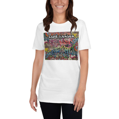 Dash London Graffiti Women's Short-Sleeve T-Shirt - Dash London