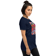 Dash London Graffiti Women's Short-Sleeve T-Shirt - Dash London