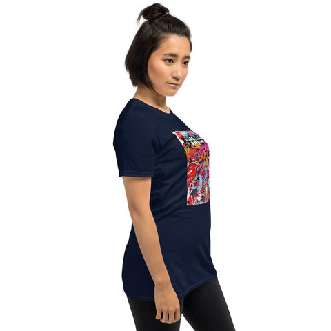 Dash London Graffiti Women's Short-Sleeve T-Shirt - Dash London