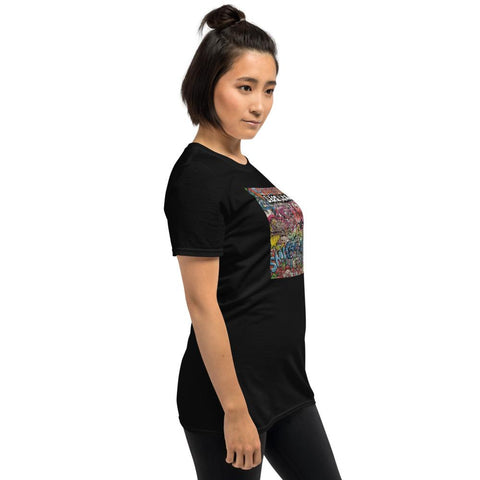 Dash London Graffiti Women's Short-Sleeve T-Shirt - Dash London