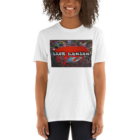 Dash London Graffiti Women's Short-Sleeve T-Shirt - Dash London