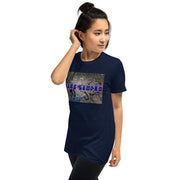 Dash London Graffiti Women's Short-Sleeve T-Shirt - Dash London