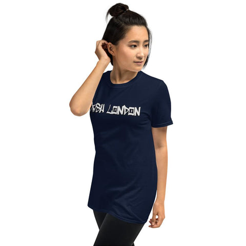 Dash London Graffiti Women's Short-Sleeve T-Shirt - Dash London