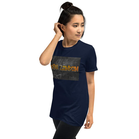 Dash London Graffiti Women's Short-Sleeve T-Shirt - Dash London