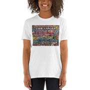 Dash London Graffiti Women's Short-Sleeve T-Shirt - Dash London