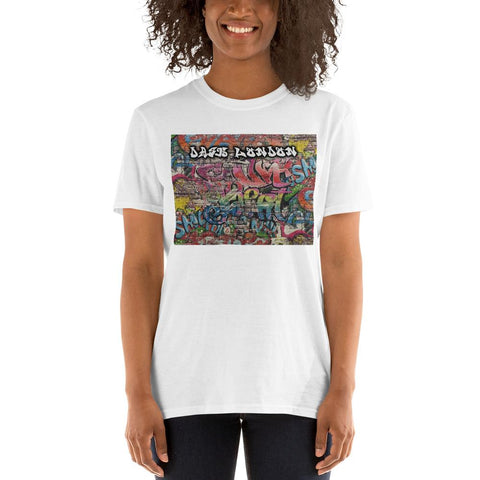 Dash London Graffiti Women's Short-Sleeve T-Shirt - Dash London