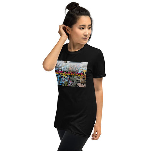 Dash London Graffiti Women's Short-Sleeve T-Shirt - Dash London