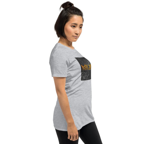 Dash London Graffiti Women's Short-Sleeve T-Shirt - Dash London