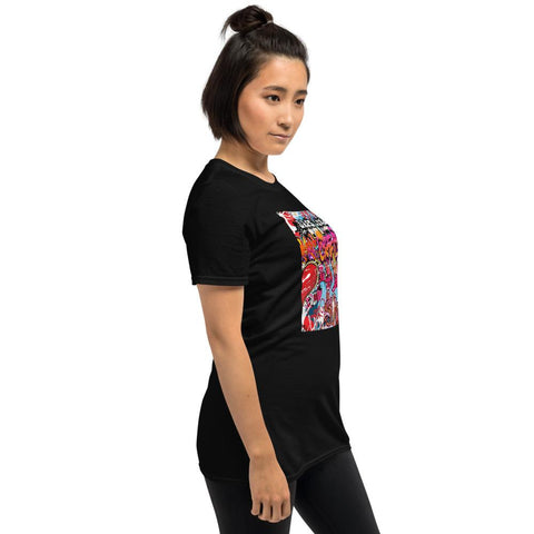 Dash London Graffiti Women's Short-Sleeve T-Shirt - Dash London