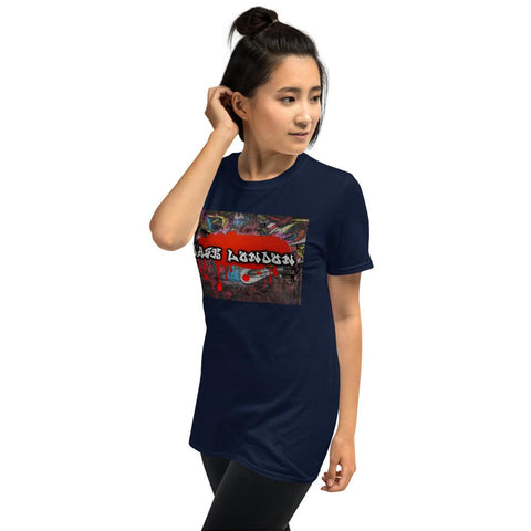 Dash London Graffiti Women's Short-Sleeve T-Shirt - Dash London