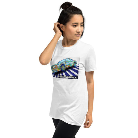 Dash London Graffiti Women's Short-Sleeve T-Shirt - Dash London