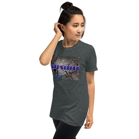 Dash London Graffiti Women's Short-Sleeve T-Shirt - Dash London