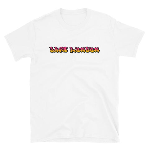 Dash London Graffiti Women's Short-Sleeve T-Shirt - Dash London