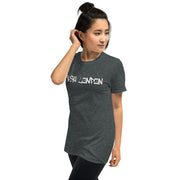 Dash London Graffiti Women's Short-Sleeve T-Shirt - Dash London