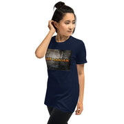 Dash London Graffiti Women's Short-Sleeve T-Shirt - Dash London