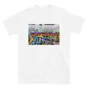 Dash London Graffiti Women's Short-Sleeve T-Shirt - Dash London