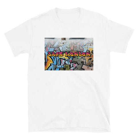 Dash London Graffiti Women's Short-Sleeve T-Shirt - Dash London