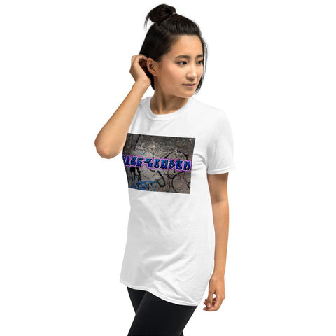 Dash London Graffiti Women's Short-Sleeve T-Shirt - Dash London