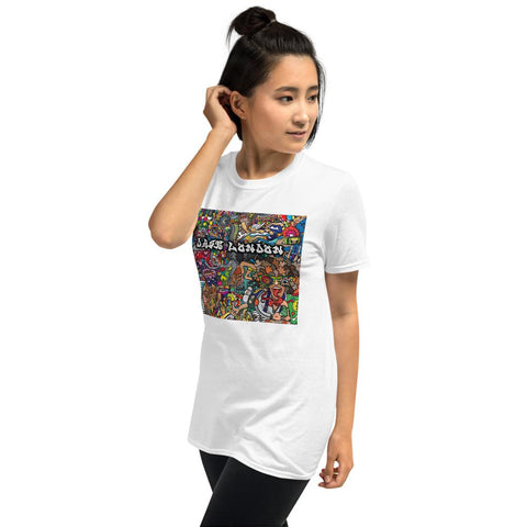 Dash London Graffiti Women's Short-Sleeve T-Shirt - Dash London