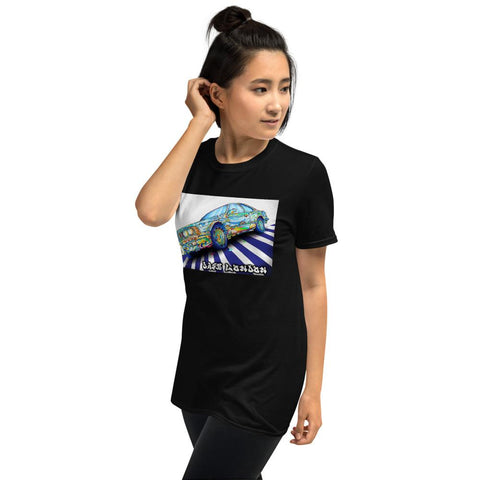 Dash London Graffiti Women's Short-Sleeve T-Shirt - Dash London