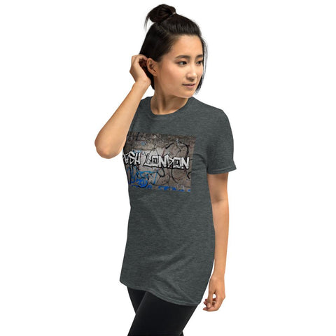 Dash London Graffiti Women's Short-Sleeve T-Shirt - Dash London