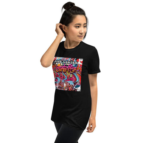 Dash London Graffiti Women's Short-Sleeve T-Shirt - Dash London