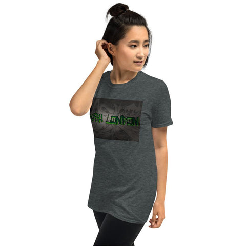 Dash London Graffiti Women's Short-Sleeve T-Shirt - Dash London