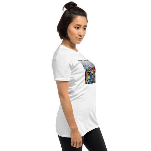Dash London Graffiti Women's Short-Sleeve T-Shirt - Dash London